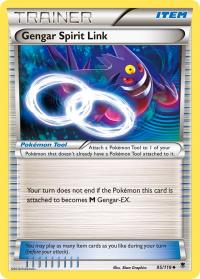 pokemon xy phantom forces gengar spirit link 95 119