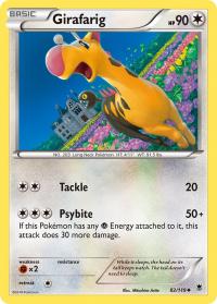 pokemon xy phantom forces girafarig 82 119 rh