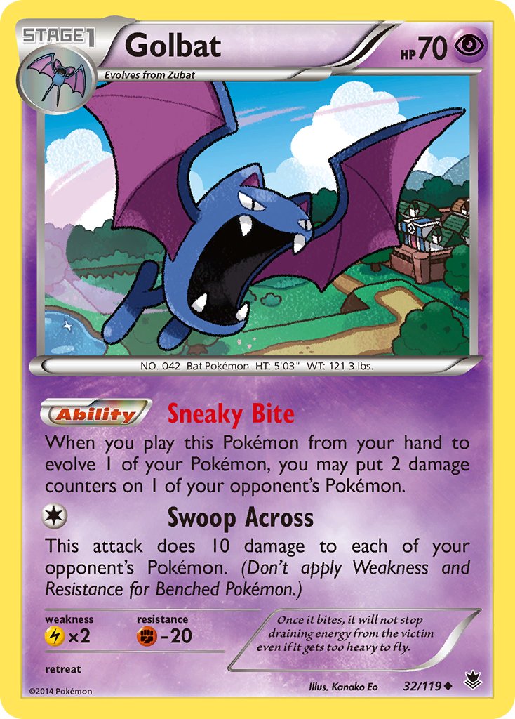 Golbat 32-119 (RH)