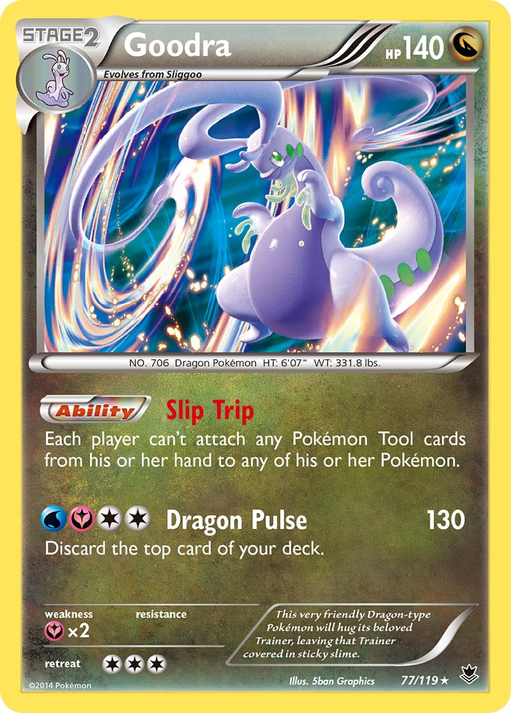 Goodra 77-119 (RH)