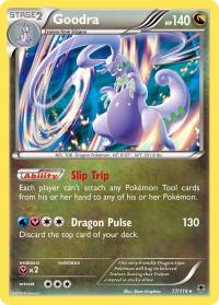 pokemon xy phantom forces goodra 77 119