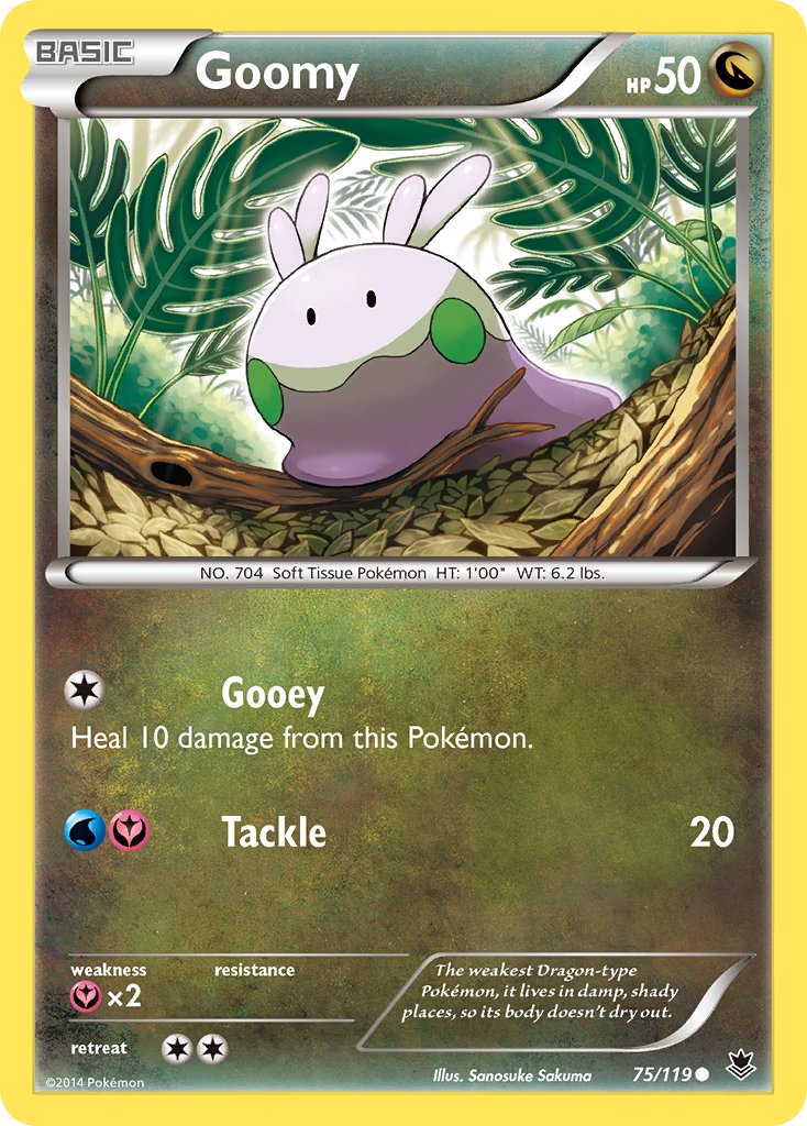 Goomy 75-119 (RH)