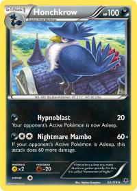 pokemon xy phantom forces honchkrow 52 119 rh