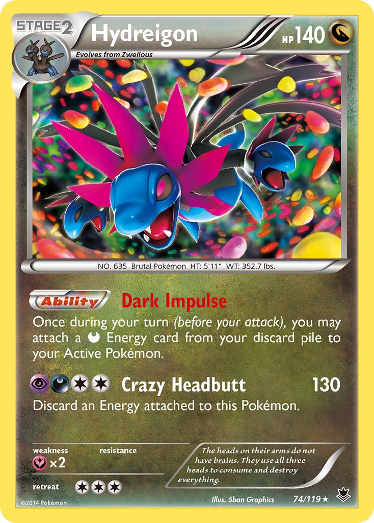 Hydreigon 74-119 (RH)