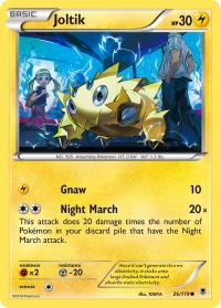 pokemon xy phantom forces joltik 26 119 rh