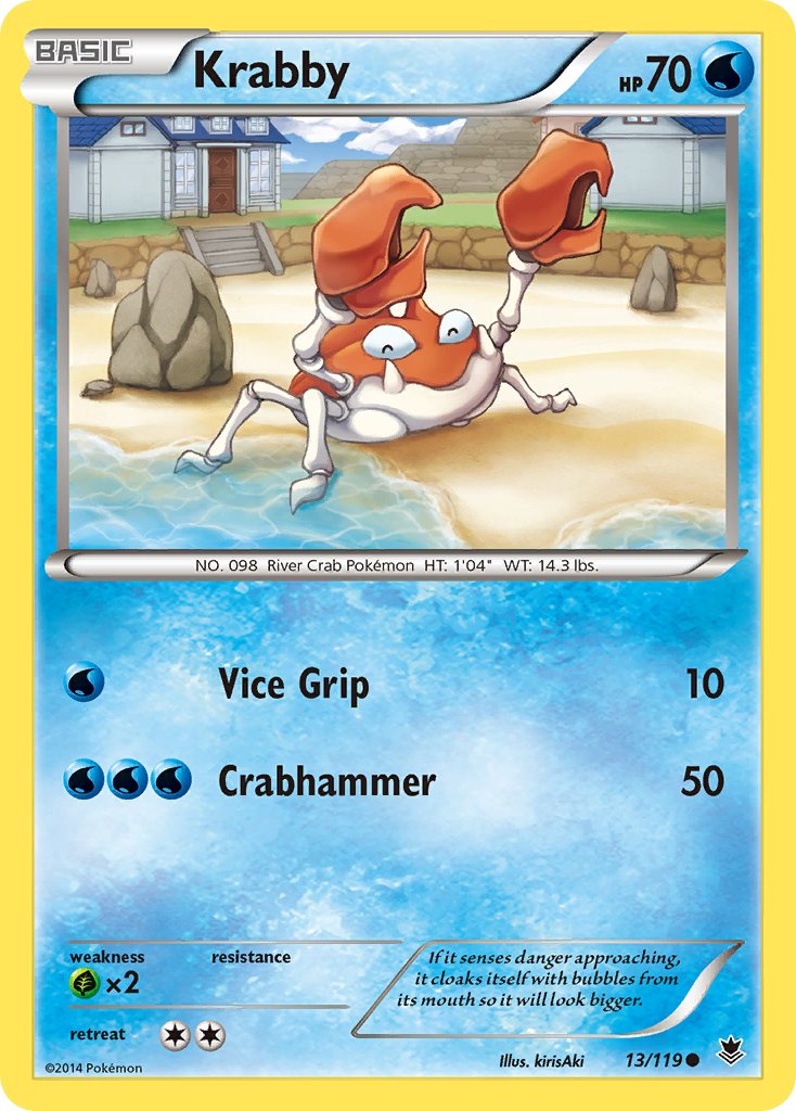 Krabby 13-119 (RH)