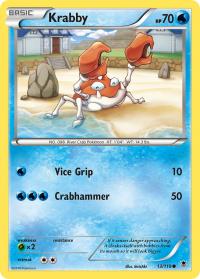 pokemon xy phantom forces krabby 13 119 rh