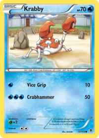 pokemon xy phantom forces krabby 13 119