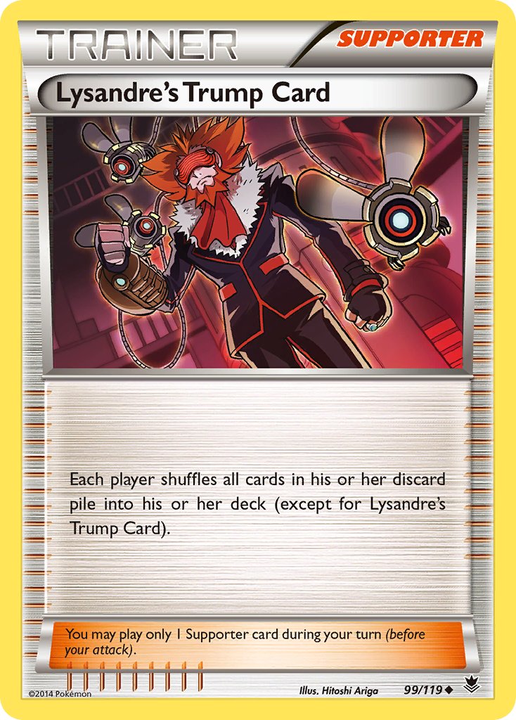 Lysandre's Trump Card 99-119 (RH)