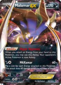 pokemon xy phantom forces malamar ex 58 119