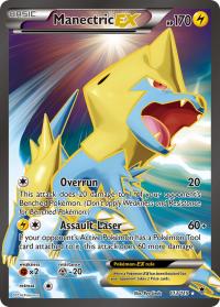 pokemon xy phantom forces manectric ex full art 113 119