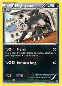 pokemon xy phantom forces mightyena 54 119 rh