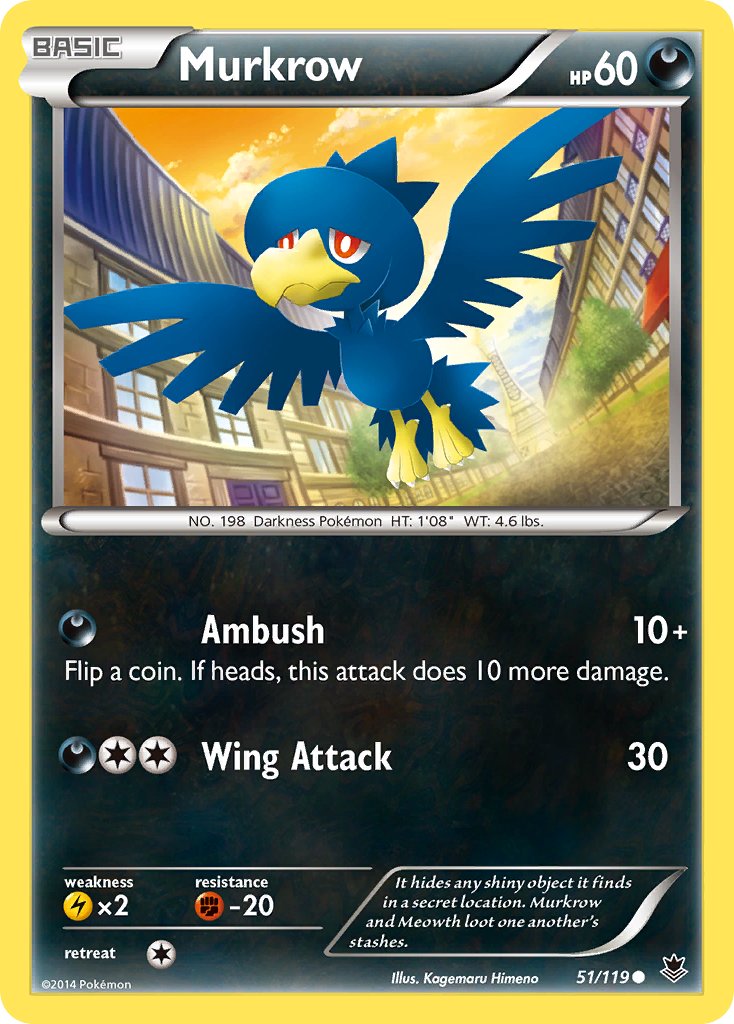 Murkrow 51-119 (RH)