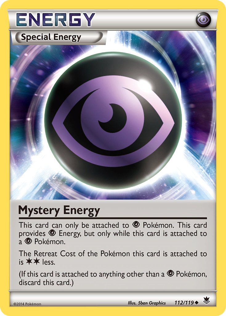 Mystery Energy 112-119