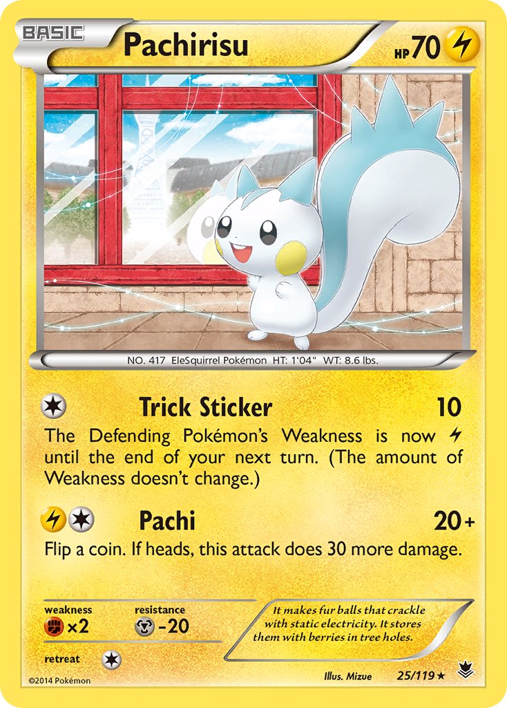 Pachirisu 25-119 (RH)