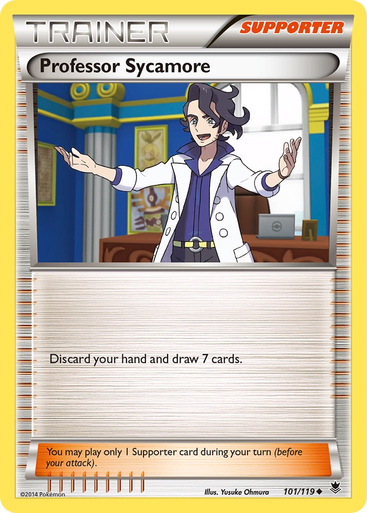 Professor Sycamore 101-119 (RH)