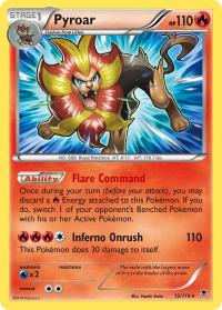 pokemon xy phantom forces pyroar 12 119 rh