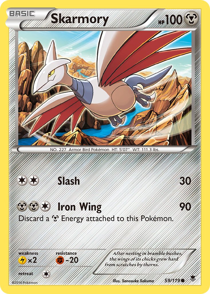 Skarmory 59-119 (RH)