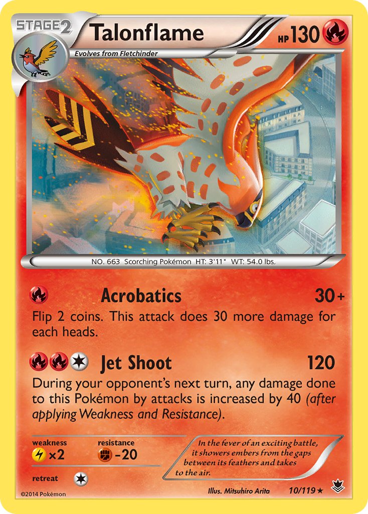 Talonflame 10-119 (RH)