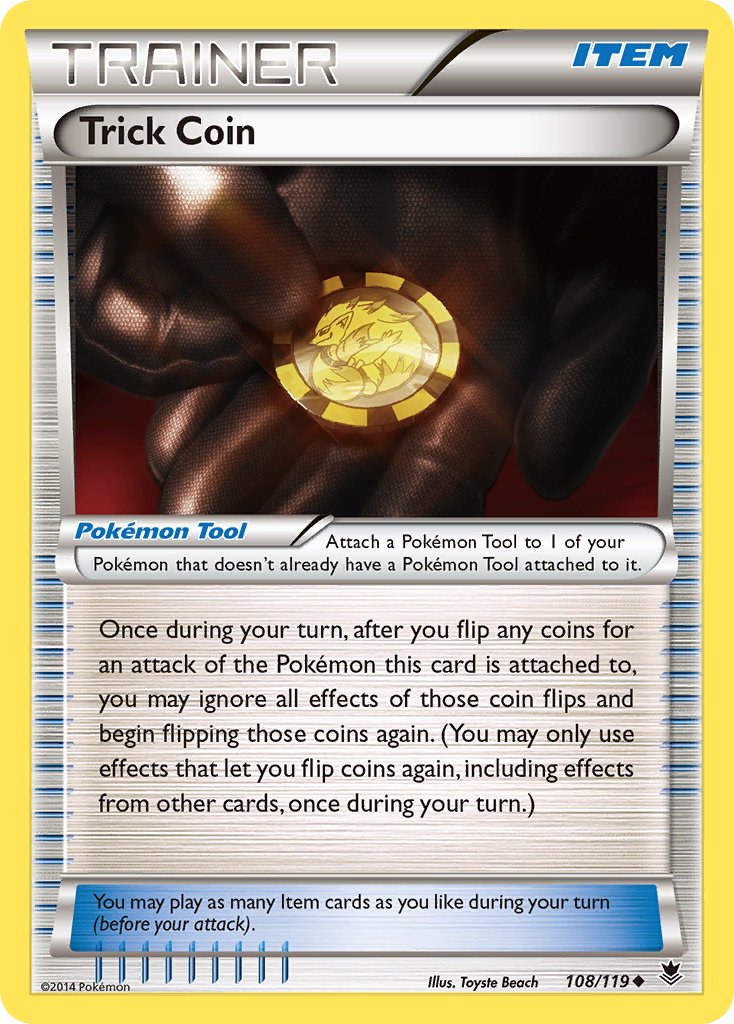 Trick Coin 108-119 (RH)