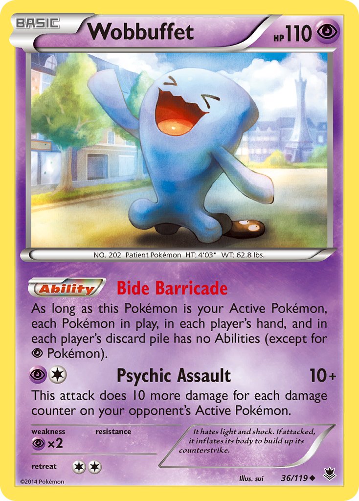 Wobbuffet 36-119 (RH)