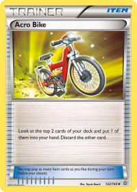 pokemon xy primal clash acro bike 122 160 rh