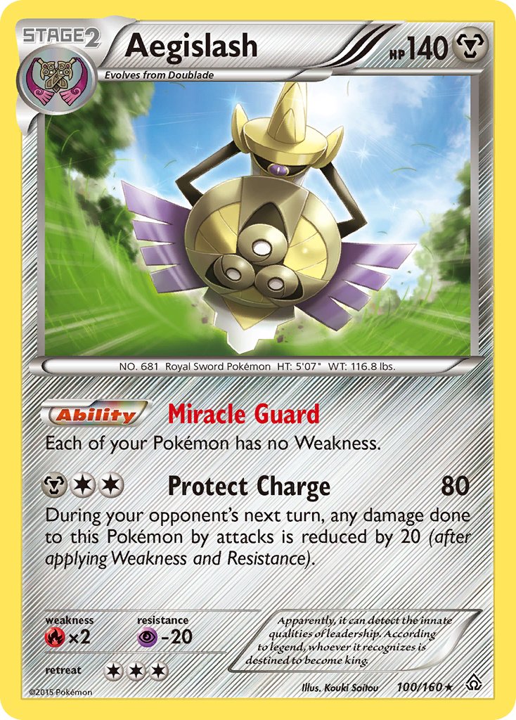 Aegislash 100-160 (RH)