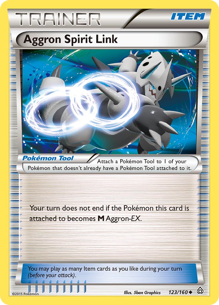 Aggron Spirit Link 123-160