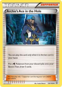 pokemon xy primal clash archie s ace in the hole 124 160