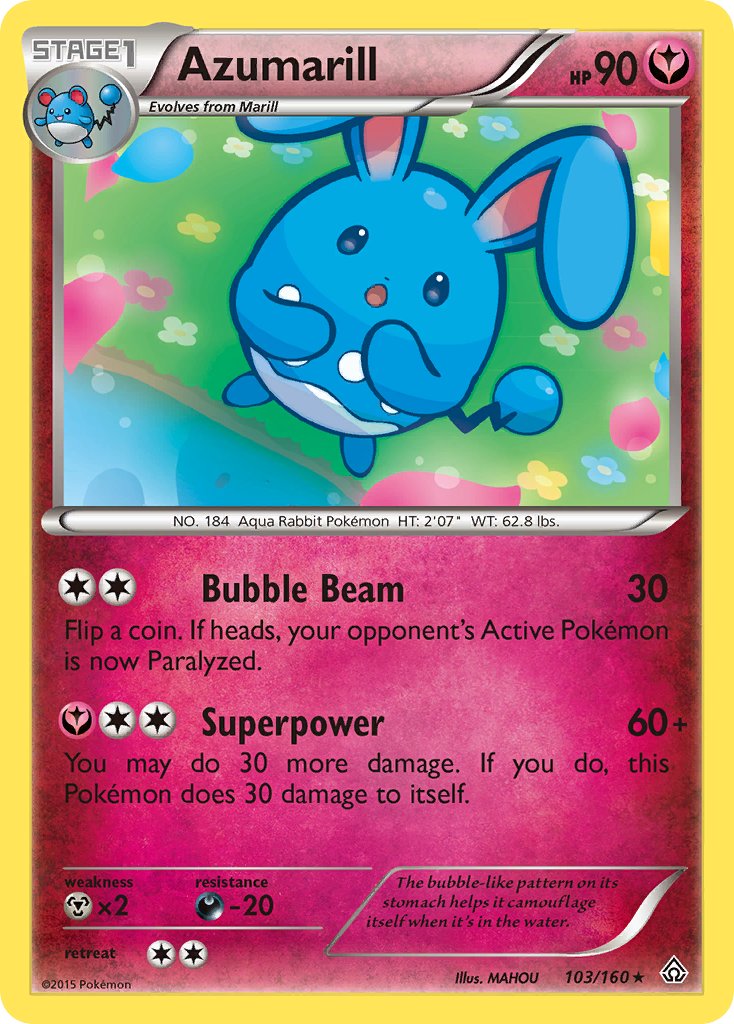 Azumarill 103-160 (RH)