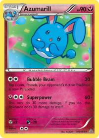 pokemon xy primal clash azumarill 103 160 rh