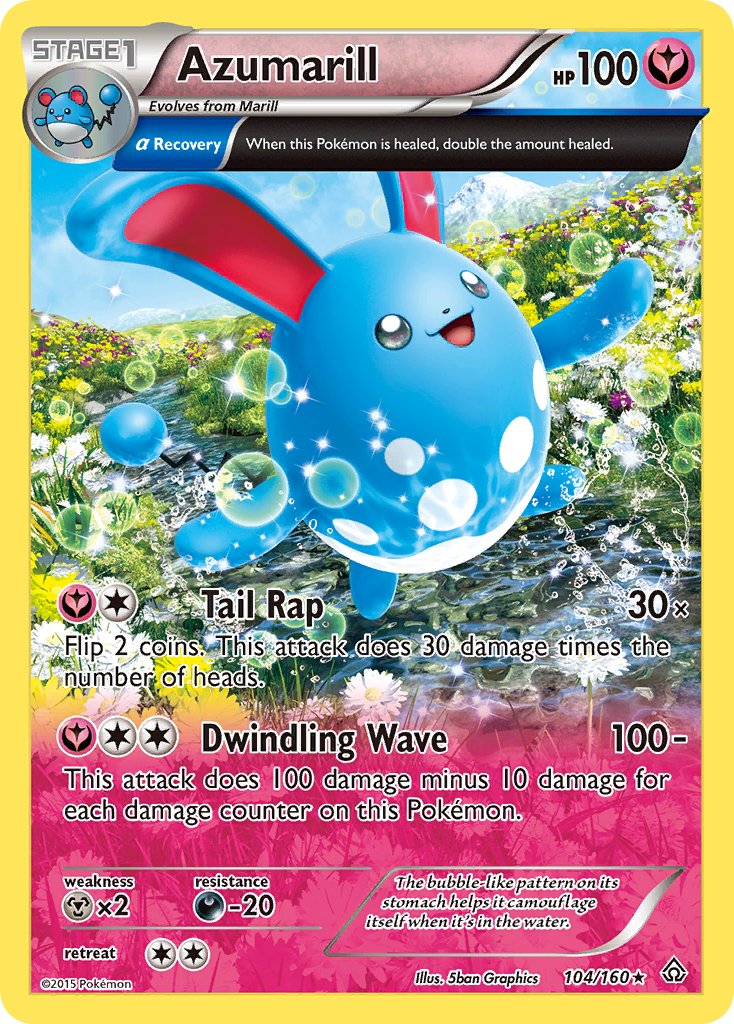 Azumarill 104-160 (RH)