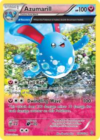 pokemon xy primal clash azumarill 104 160 rh