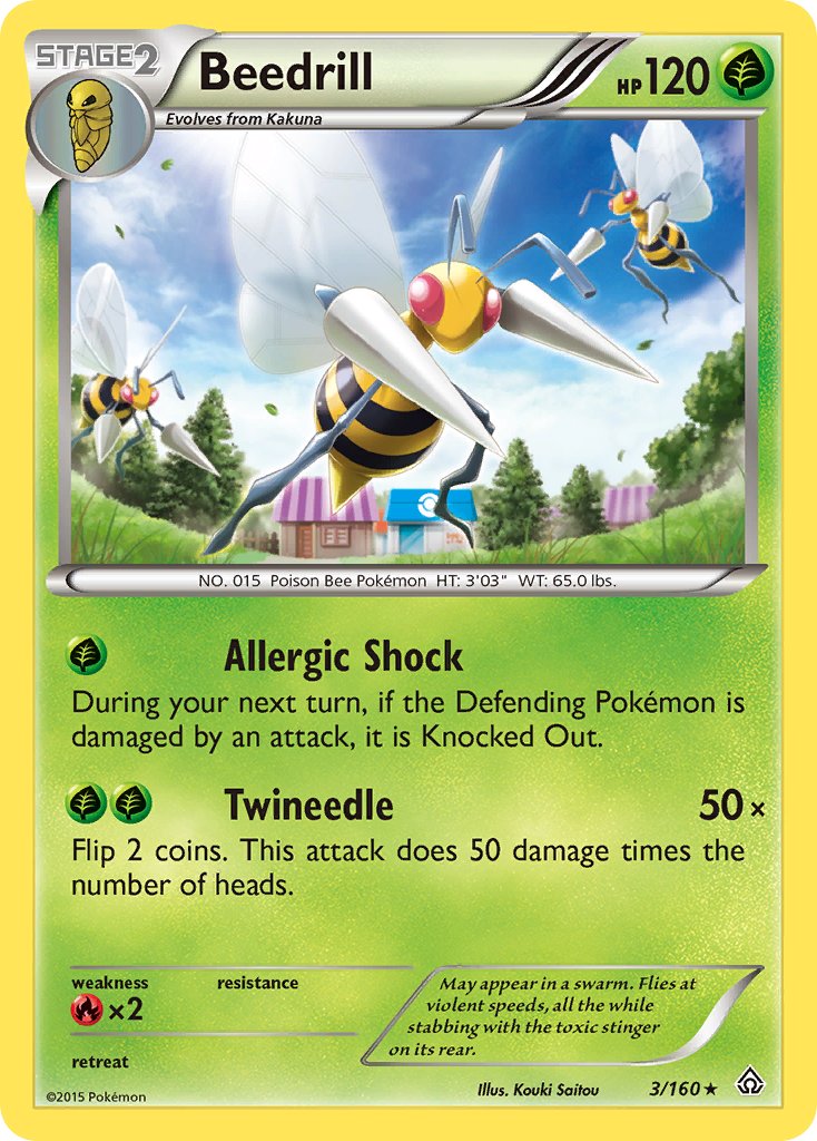 Beedrill 3-160