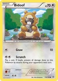 pokemon xy primal clash bidoof 116 160 rh