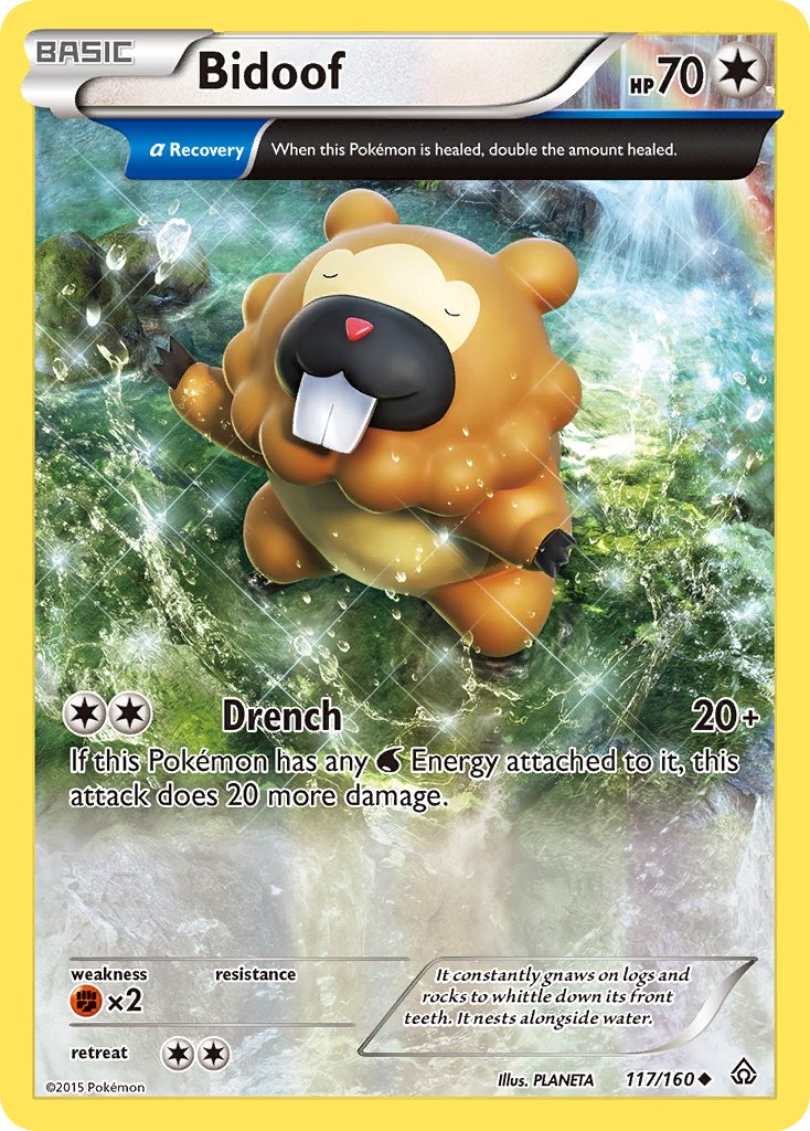 Bidoof 117-160 (RH)