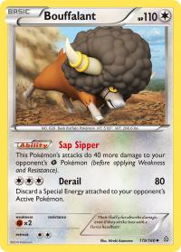 pokemon xy primal clash bouffalant 119 160 rh