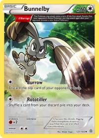 pokemon xy primal clash bunnelby 121 160