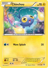 pokemon xy primal clash chinchou 57 160 rh