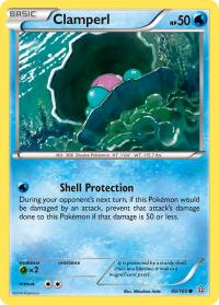 pokemon xy primal clash clamperl 49 160 rh