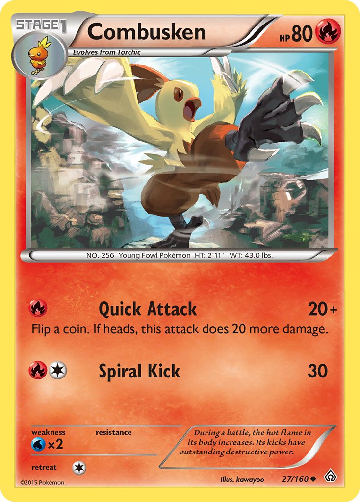 Combusken 27-160 (RH)