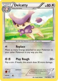 pokemon xy primal clash delcatty 114 160 rh