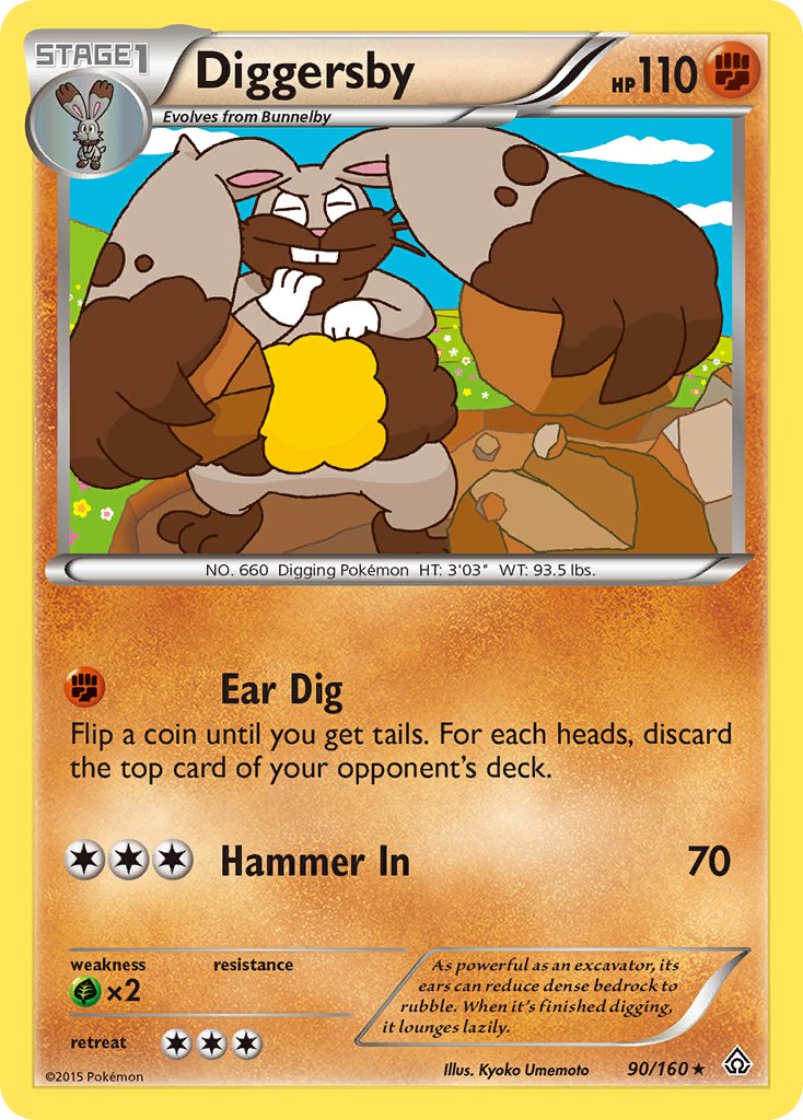 Diggersby 90-160 (RH)