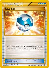 pokemon xy primal clash dive ball 161 160