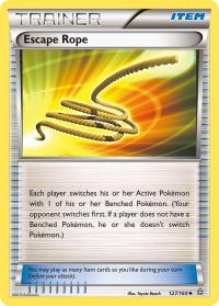 pokemon xy primal clash escape rope 127 160