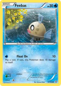 pokemon xy primal clash feebas 43 160