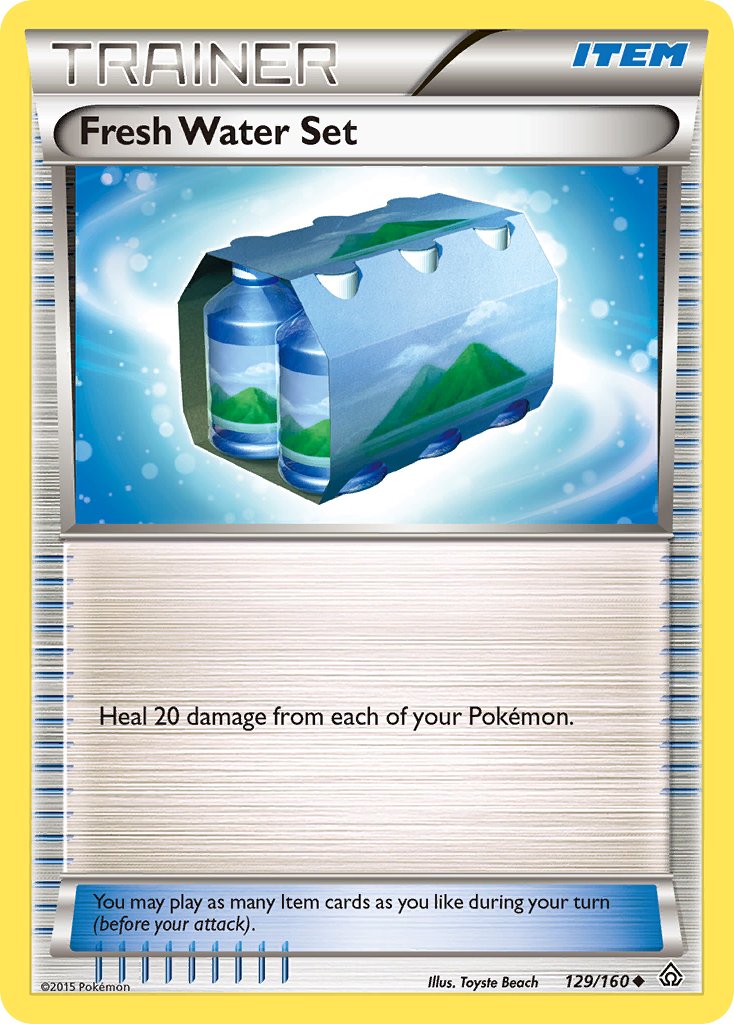 Fresh Water Set 129-160 (RH)