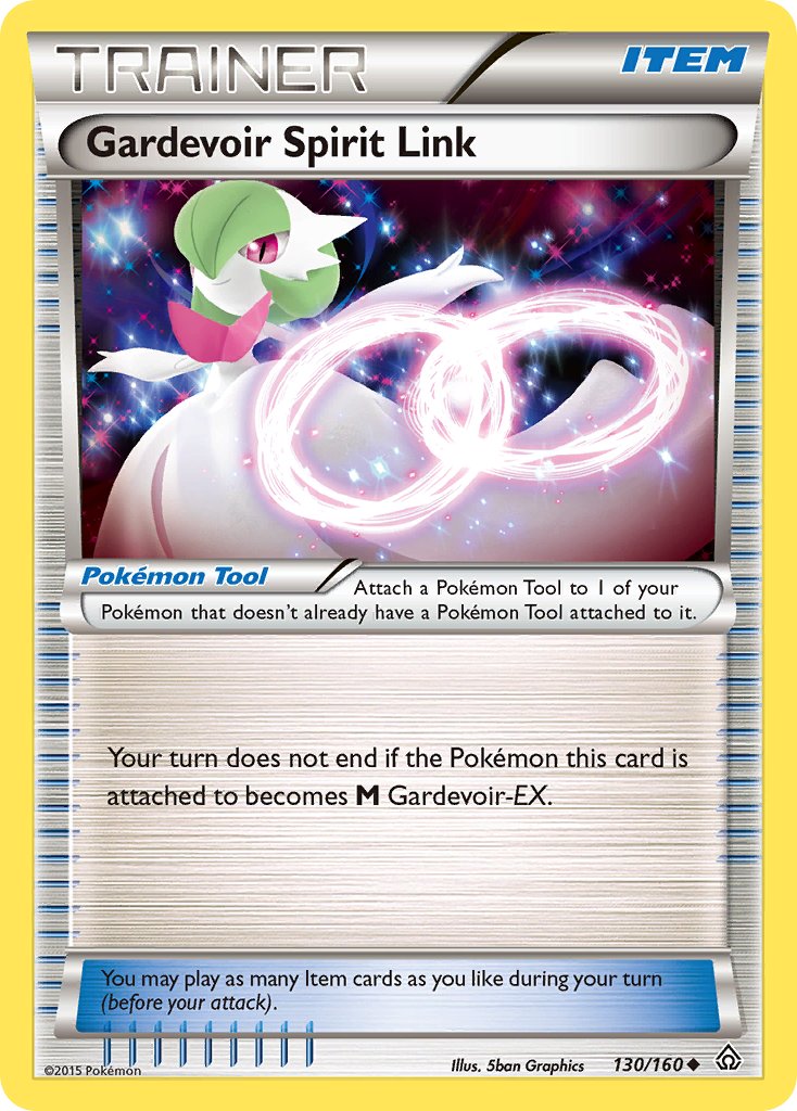 Gardevoir Spirit Link 130-160 (RH)