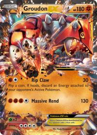 pokemon xy primal clash groudon ex 85 160