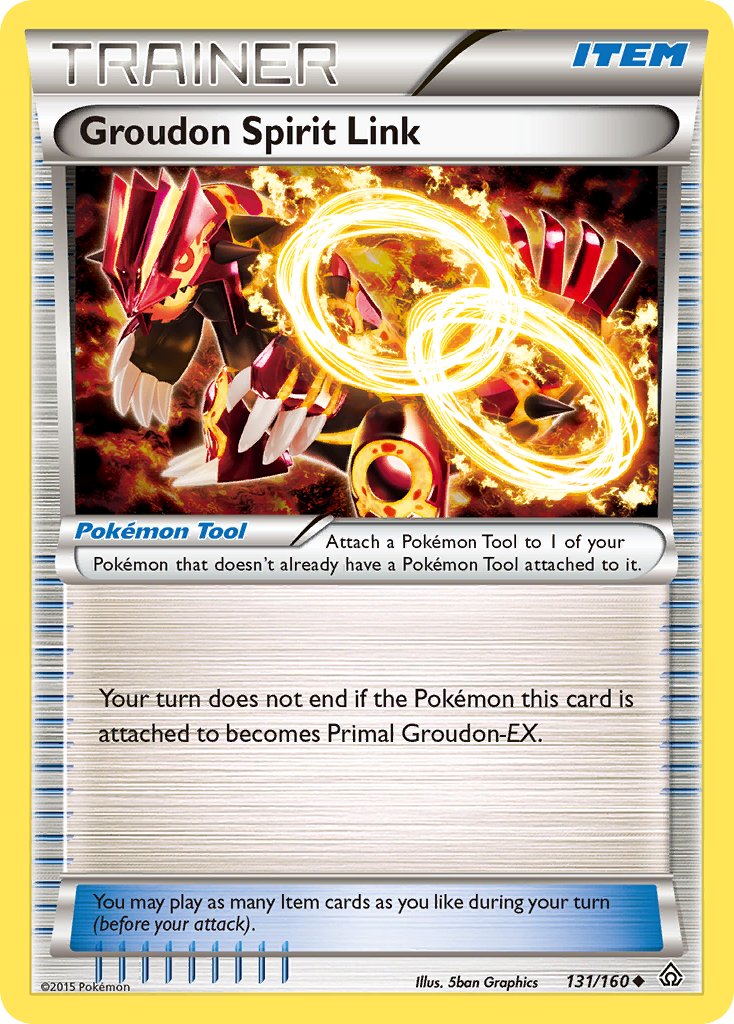 Groudon Spirit Link 131-160 (RH)